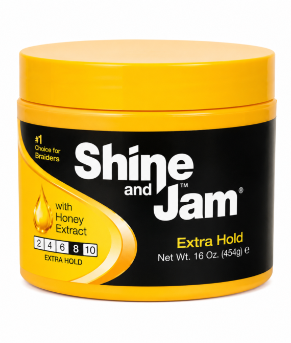 Shine and Jam Extra Hold Gel with Honey Extract
