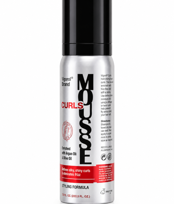 Mousse Curls Styling Foam, 2.5 oz