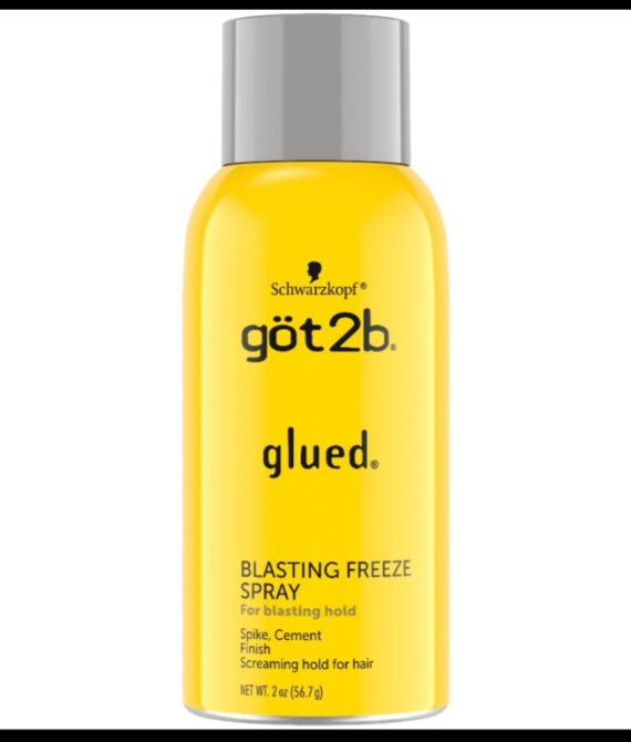 Got2b Glued Blasting Freeze Spray 2oz