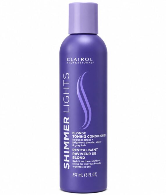 Clairol Shimmer Lights Blonde Toning Conditioner 8oz