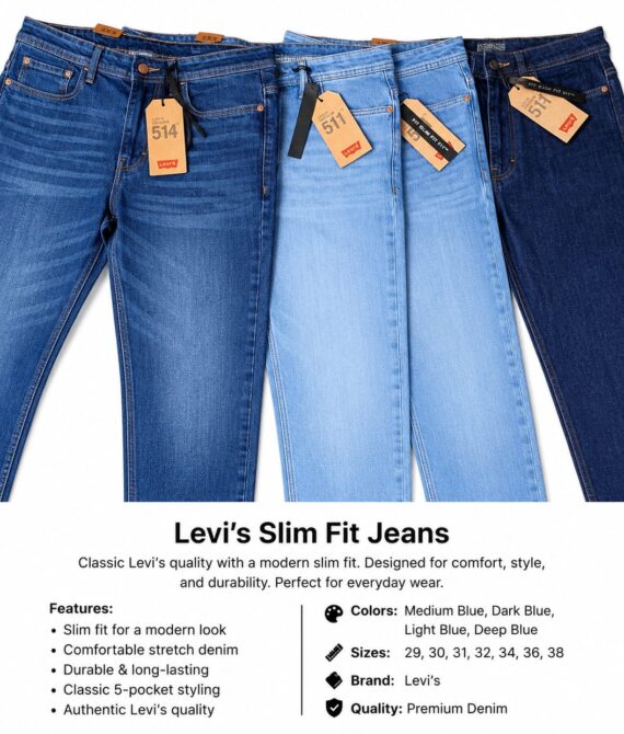Levi’s 511 Slim Fit Jeans
