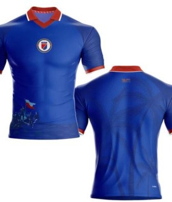 Haiti Soccer Jersey