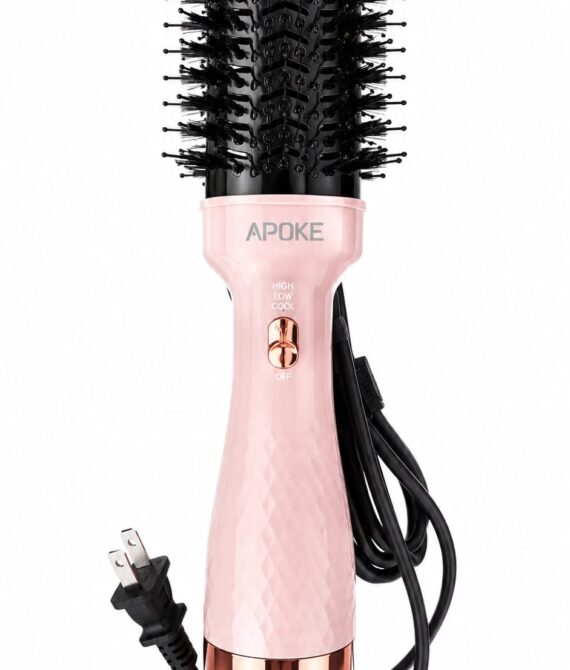 APOKE Professional Ionic Blow Dryer Brush