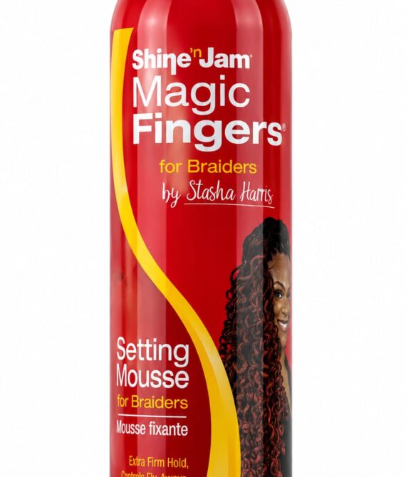 Shine ‘n Jam Magic Fingers Setting Mousse