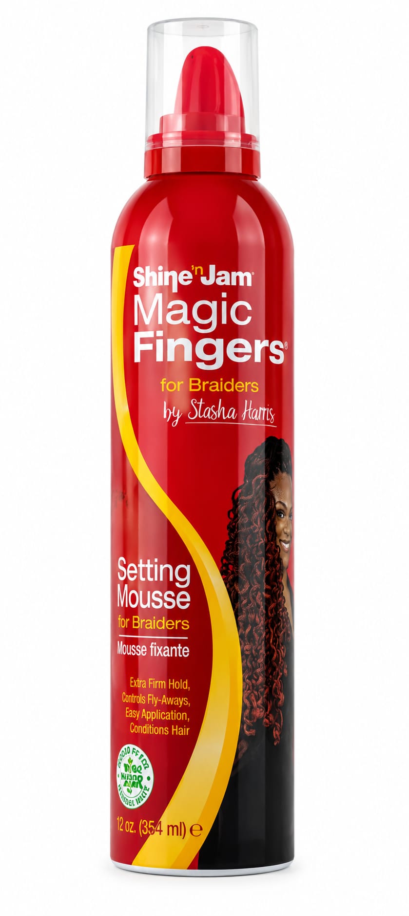 Shine 'n Jam Magic Fingers Setting Mousse