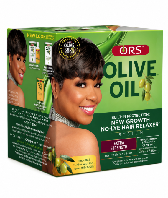 ORS Olive Oil No-Lye Hair Relaxer – Extra Strength