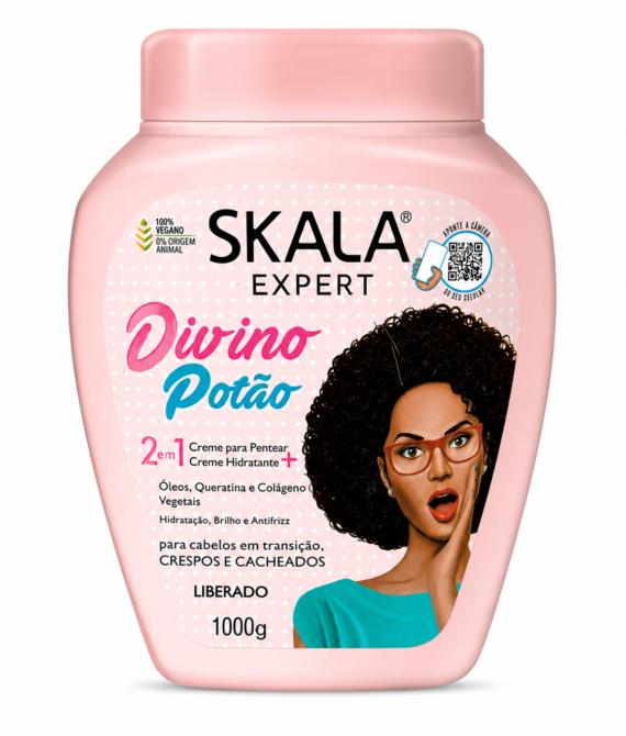 SKALA Expert Divino Potinho 2-in-1 Hair Treatment Cream – 1000g