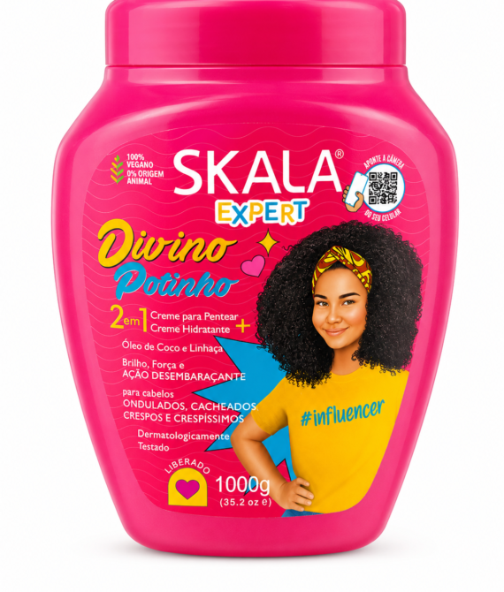 SKALA Expert Divino Potinho 2-in-1 Hair Treatment Cream – 1000g