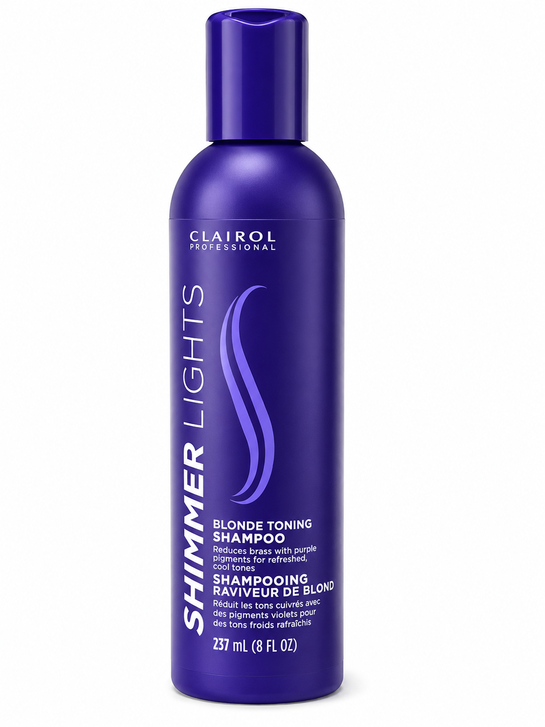 Clairol Professional Shimmer Lights Blonde Toning Shampoo